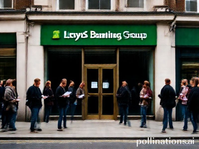 Trending: lloyds banking group closures