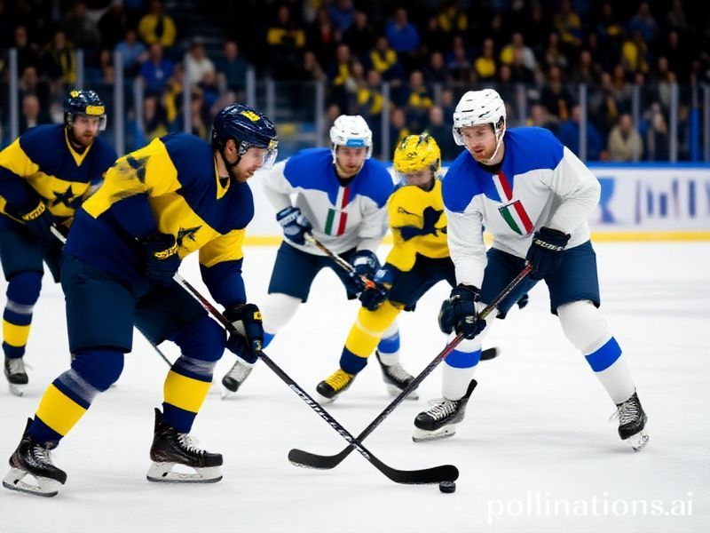 Trending: sweden vs italy hockey