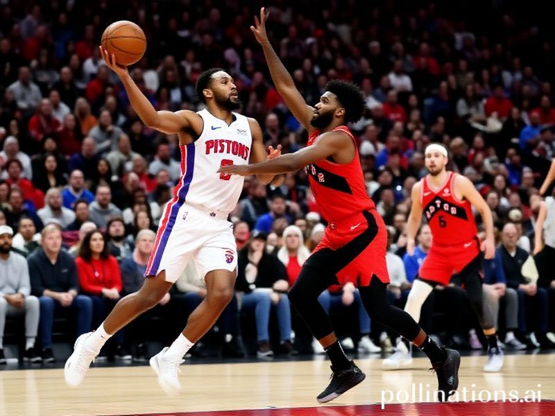 Trending: pistons vs raptors