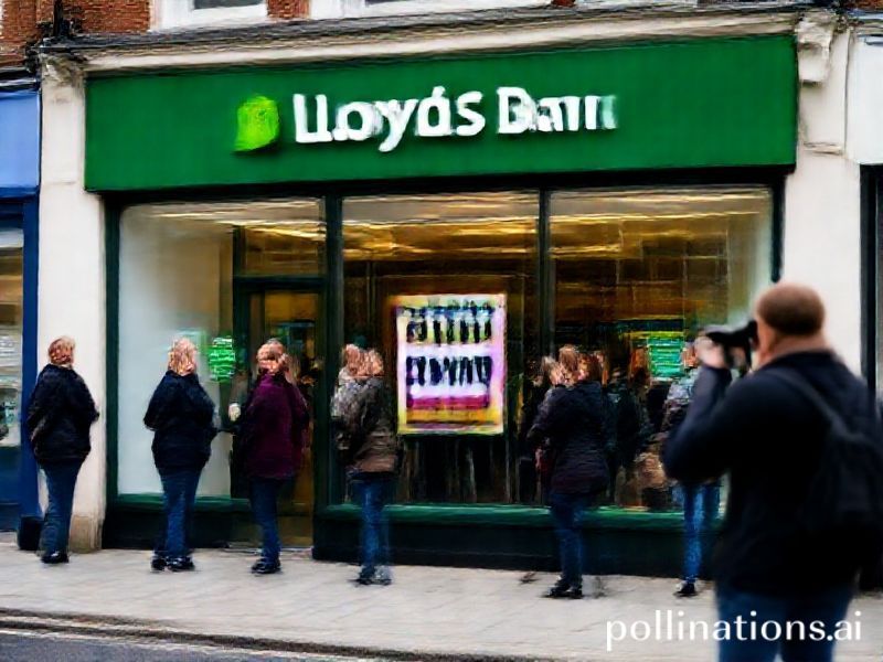 Trending: lloyds bank branches closing