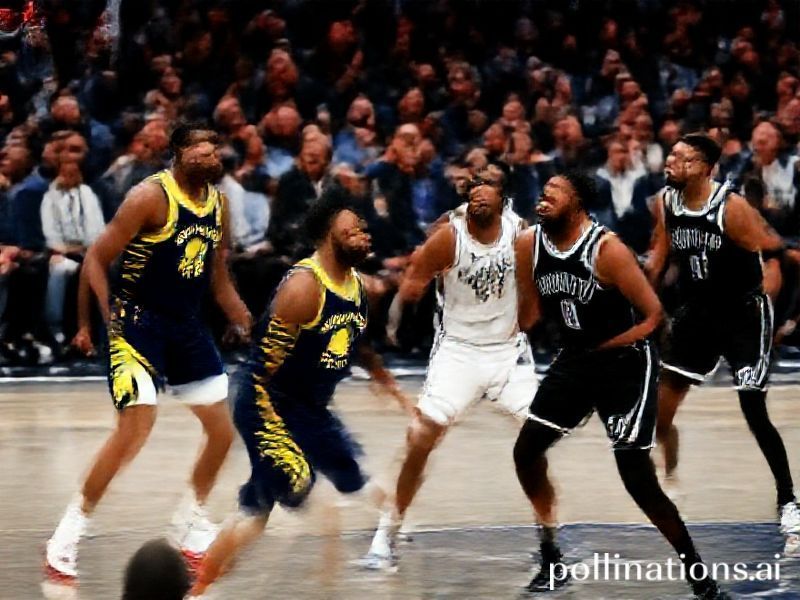 Trending: pacers vs nets