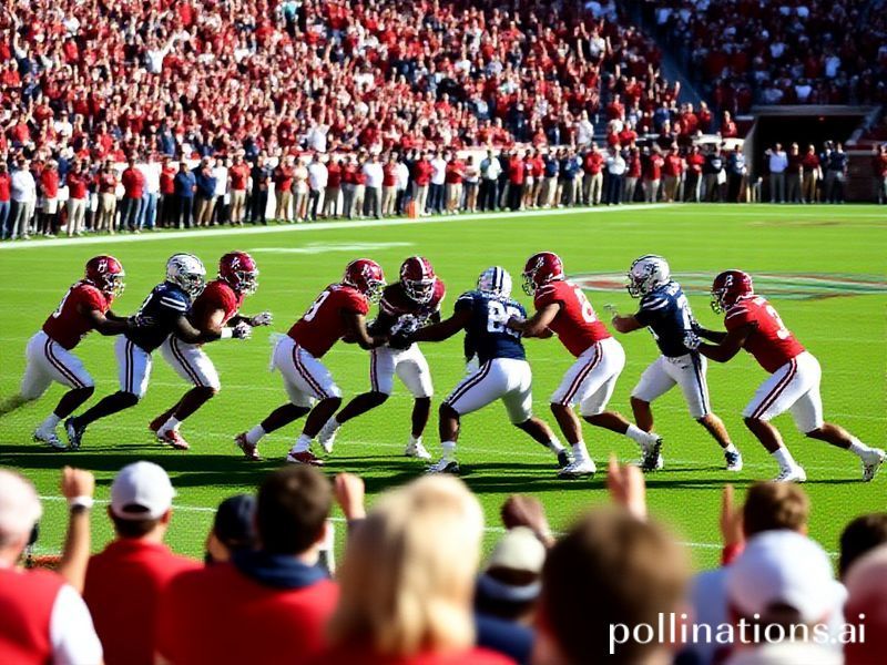 Trending: alabama vs ole miss