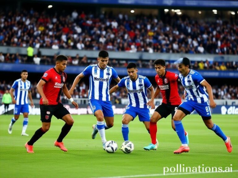 Trending: monterrey - xelajú mc