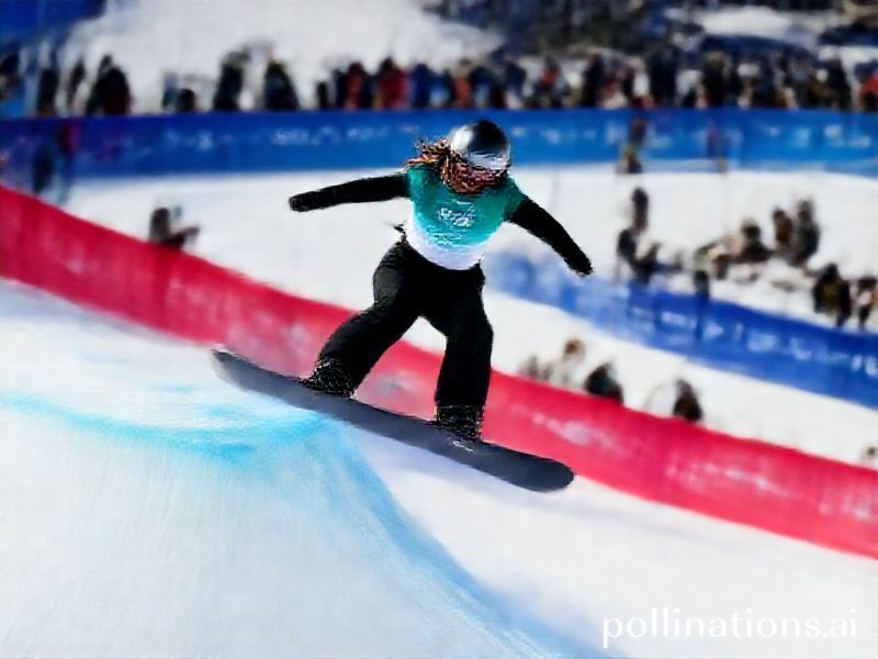 Trending: 2026 年冬奥会女子单板滑雪 u 型场地技巧