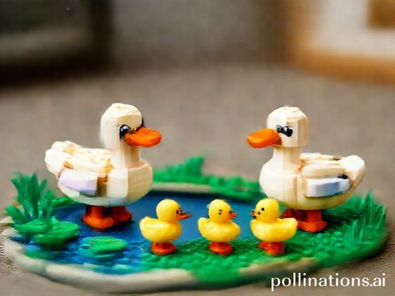 Trending: lego creator duck family