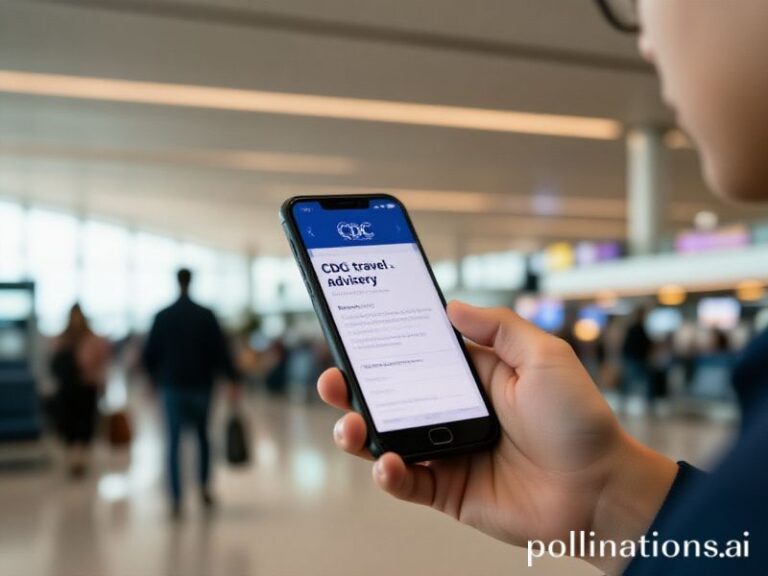 Trending: cdc travel advisory