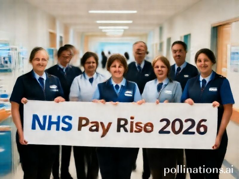 Trending: nhs pay rise 2026