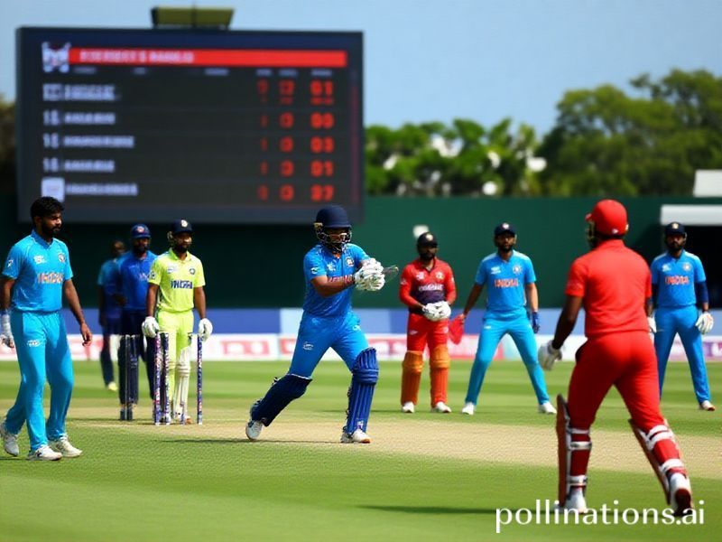Trending: india national cricket team vs namibia national cricket team standings