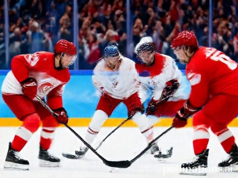 Trending: hockey olympics