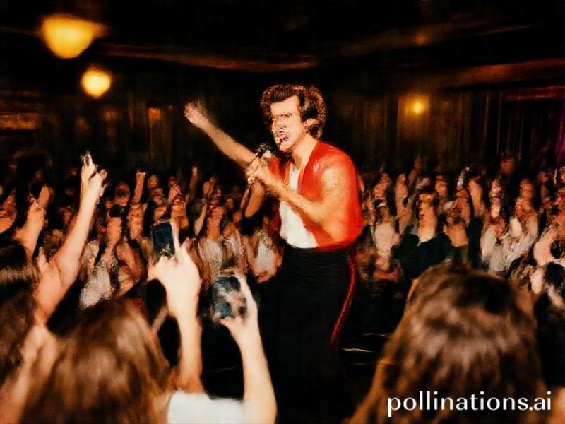 Trending: harry styles listening party