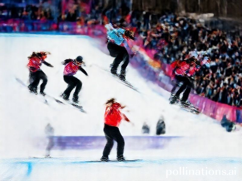 Trending: womens half pipe final