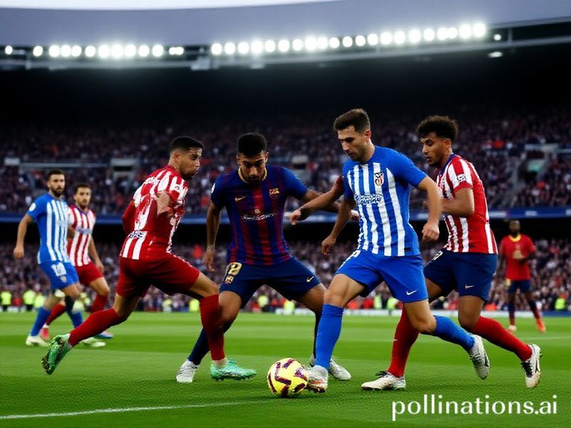 Trending: barca vs atletico madrid