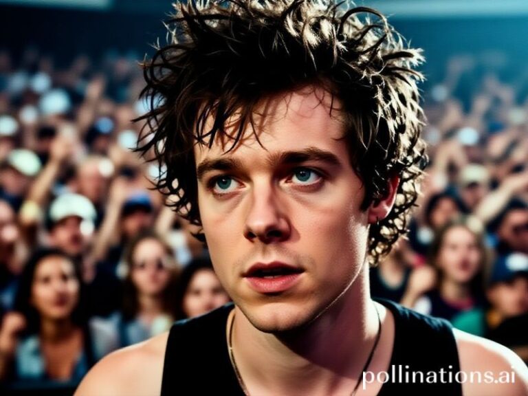 Trending: matty healy