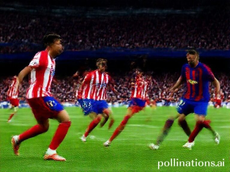 Trending: atlético madrid vs barcelona