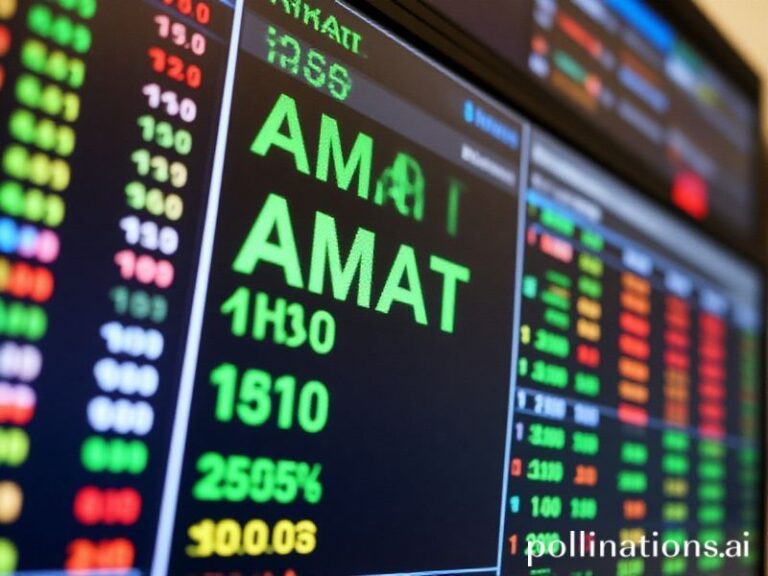 Trending: amat stock price