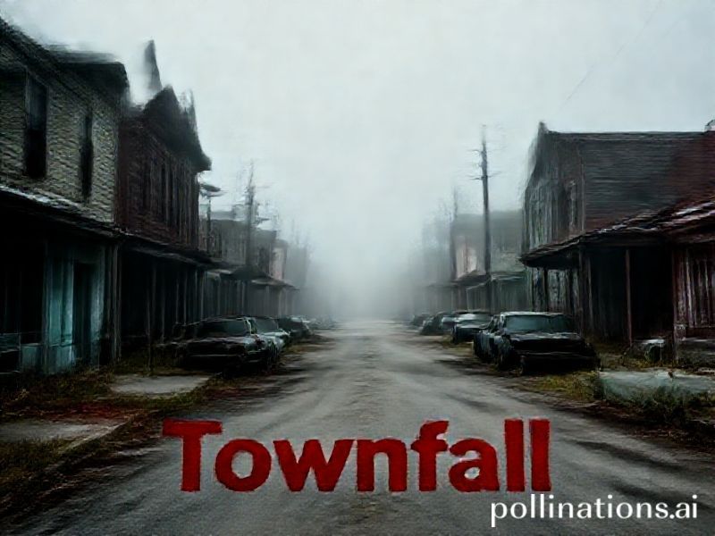 Trending: silent hill townfall