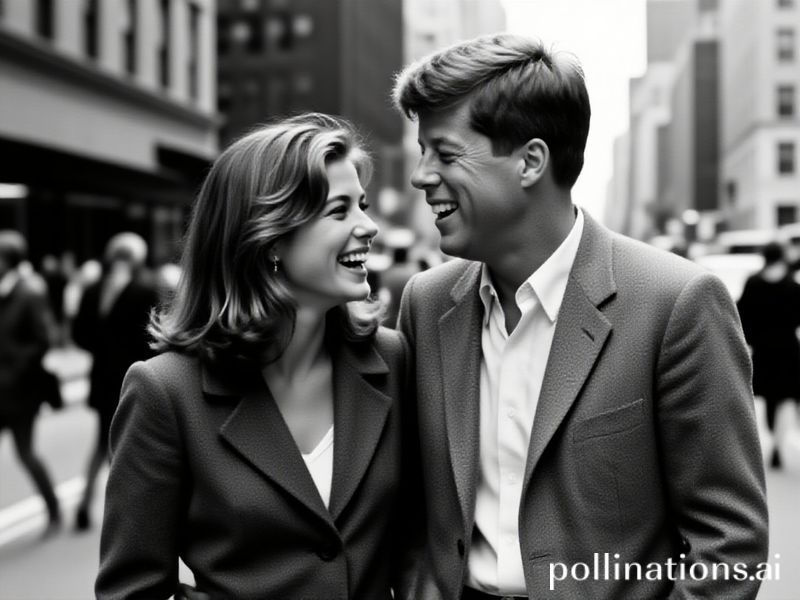 Trending: love story jfk jr