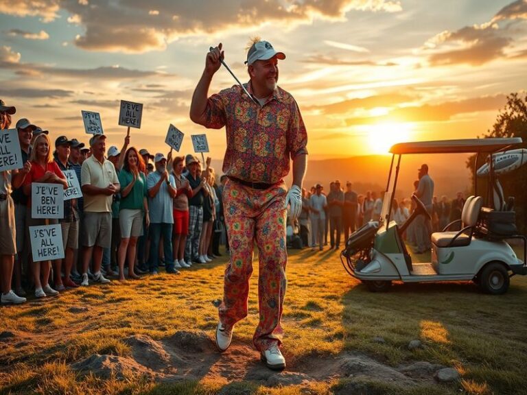 John Daly’s Fall: A Humorous Reminder of Athlete Vulnerability