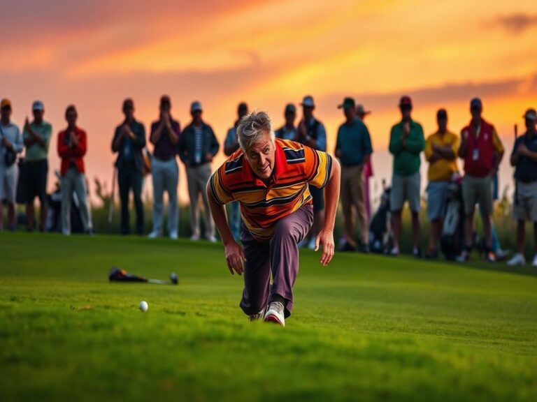 John Daly’s Hillside Stumble Exposes Golf’s Quiet Judgments