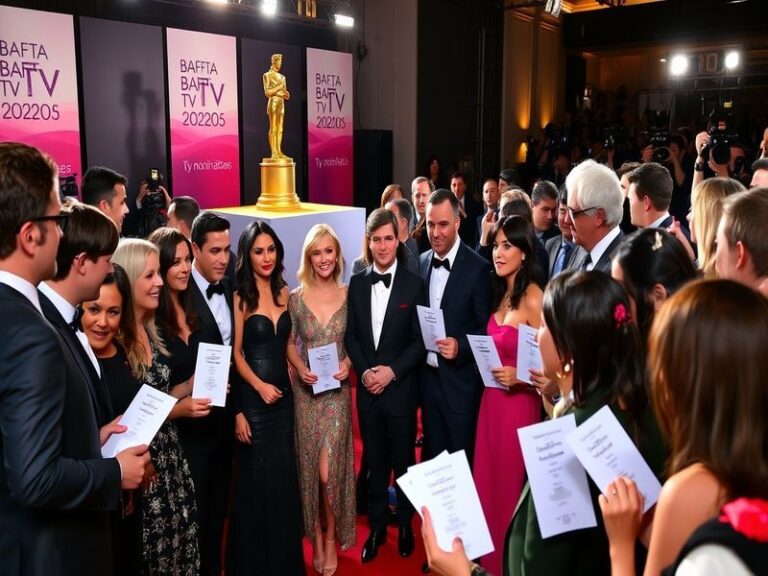 BAFTA TV Nominations 2026: Key Categories and Predictions