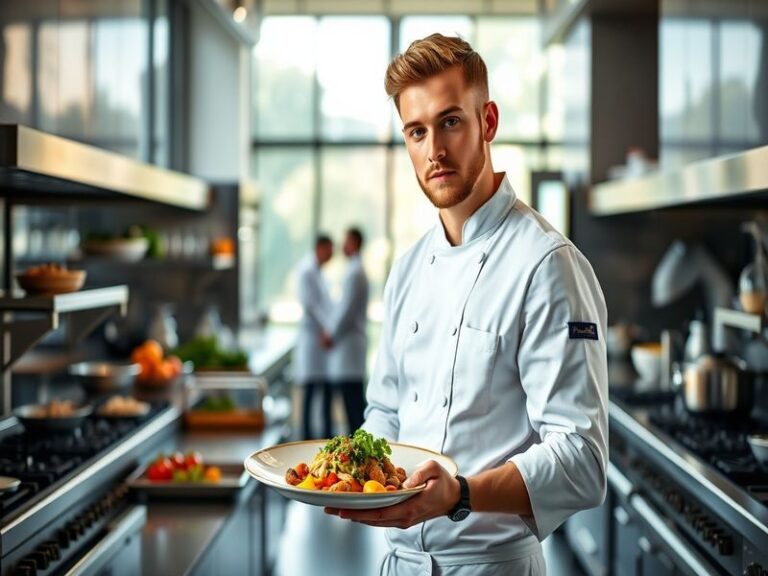 Luke Emmess: A Rising Star on MasterChef Professionals