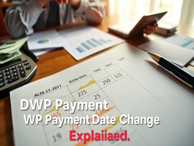 DWP Payment Date Change Explained: What Claimants Need to Know