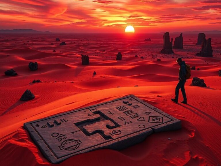 Exploring the Intricacies of the Crimson Desert Puzzle