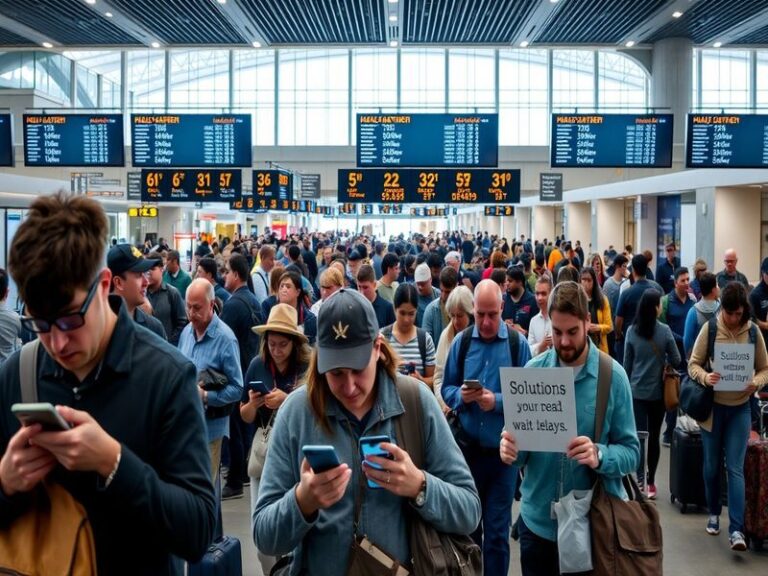 IAH Wait Times Surge: Causes and Solutions for Houston Travelers