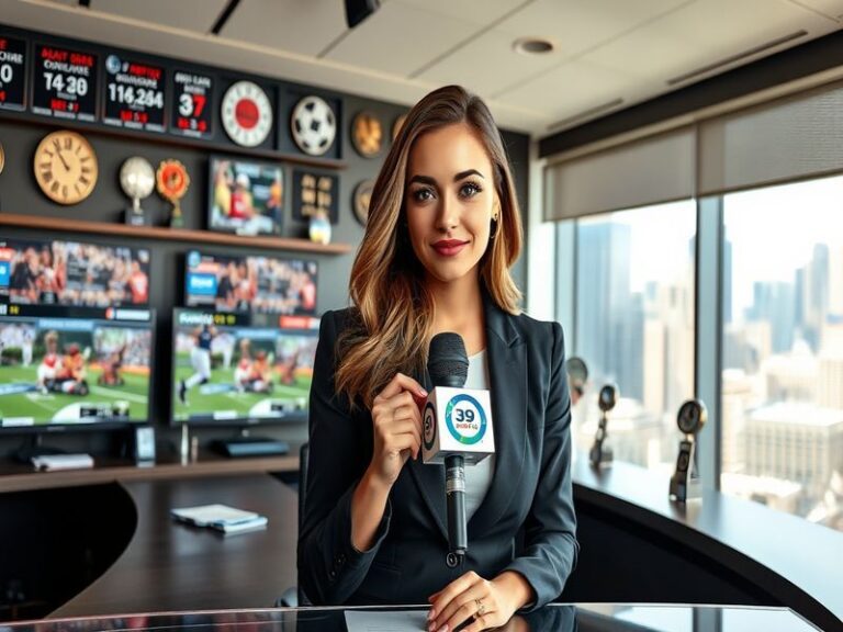 Madelyn Burke: A Rising Star in Sports Journalism