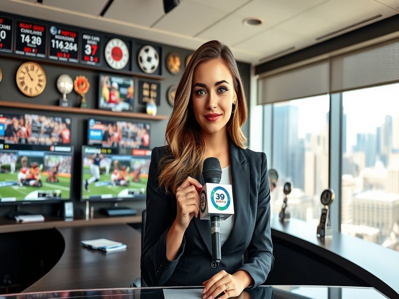 Madelyn Burke: A Rising Star in Sports Journalism