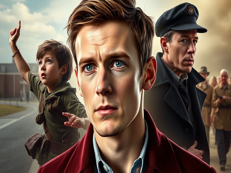 Exploring Jamie Bell’s Versatile Career in Film and Television