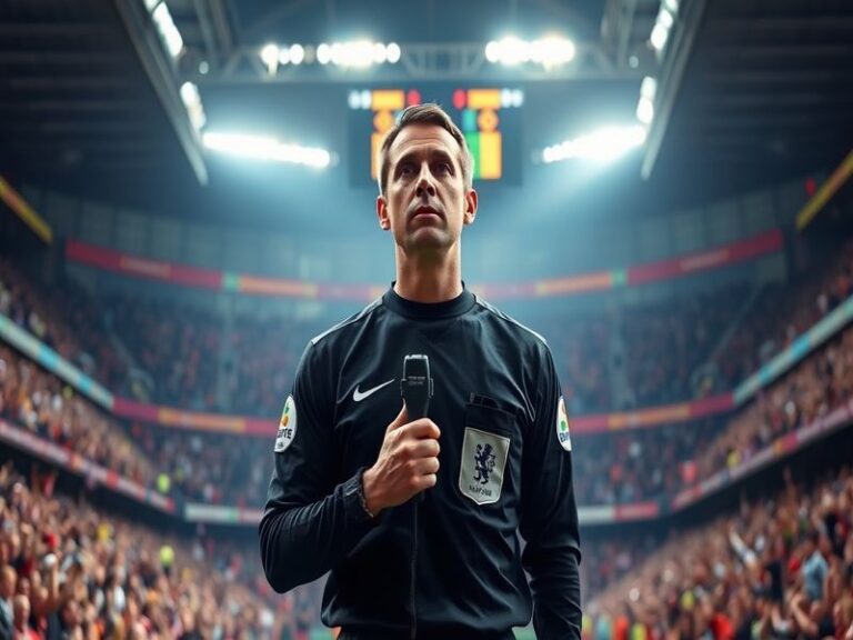 The Crucial Role of the Referee in the Carabao Cup Final