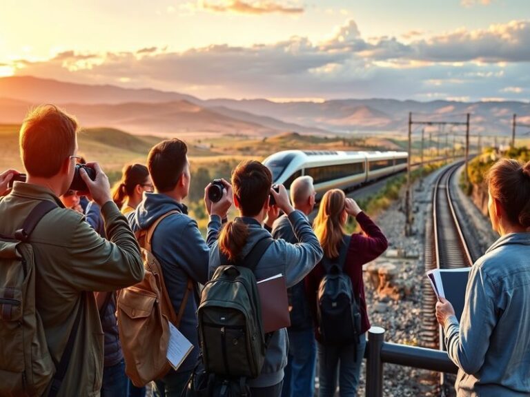 Why Trainspotting Is Still a Beloved Global Hobby