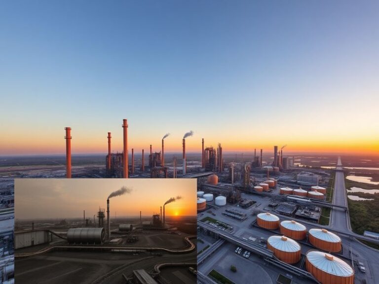 Exploring the Port Arthur Oil Refinery: History, Impact, and Future