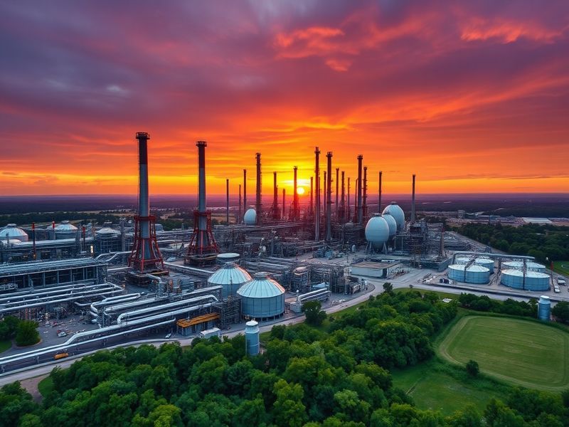 Exploring the Port Arthur Oil Refinery: History and Future