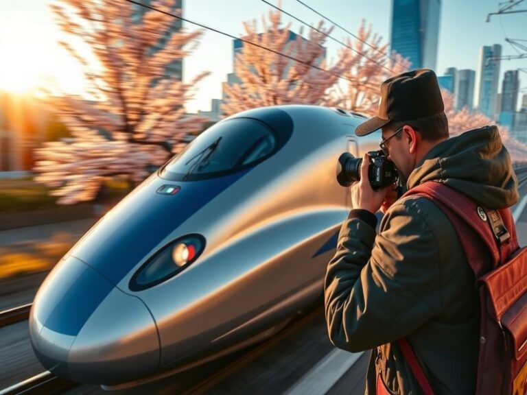 Trainspotting: Why Millions Love Chasing Moving Steel Around the World