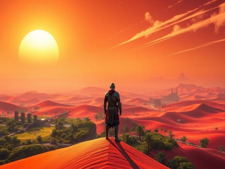 Exploring Crimson Desert Pearl Abyss: A New Gaming Experience