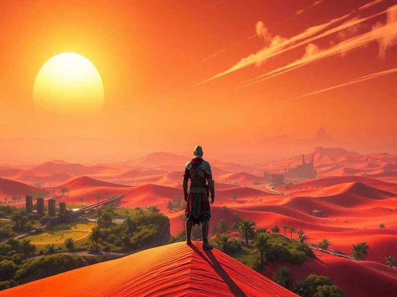 Exploring Crimson Desert Pearl Abyss: A New Gaming Experience