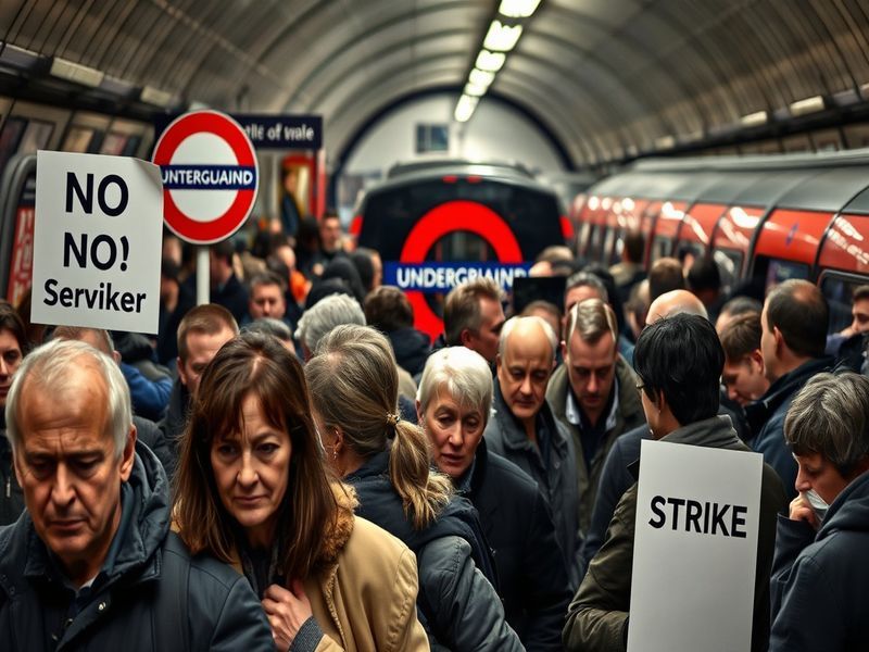 The London Tube Strike: Causes, Impacts, and Future Implications