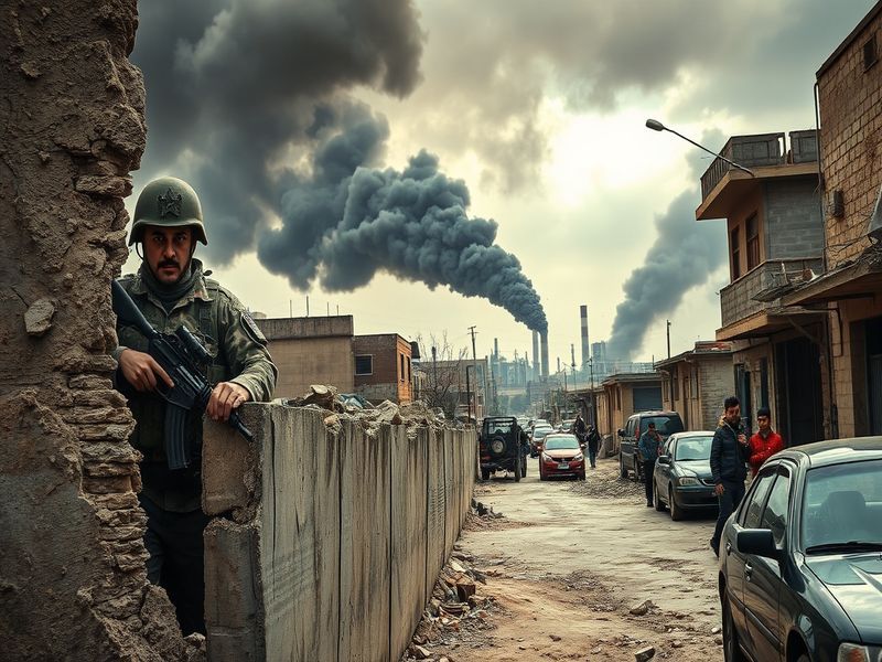 irán war