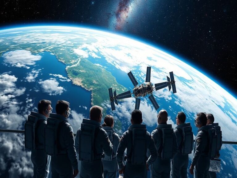 Exploring the Cosmos: The Global Impact of Space Exploration