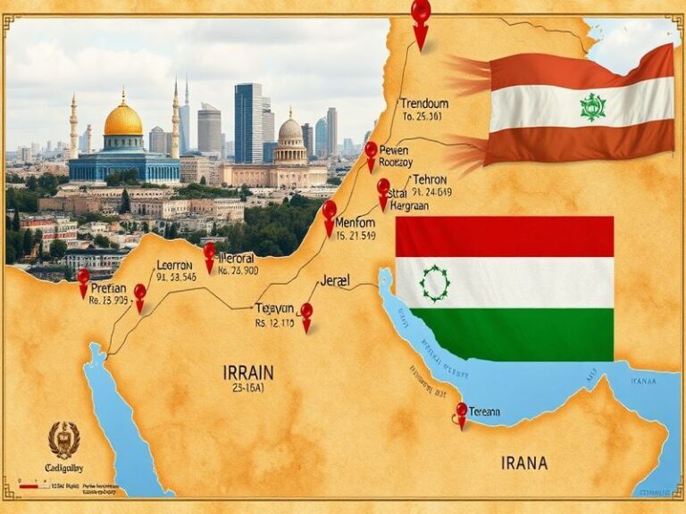 Exploring the Israel-Iran Conflict: Historical Context and Implications