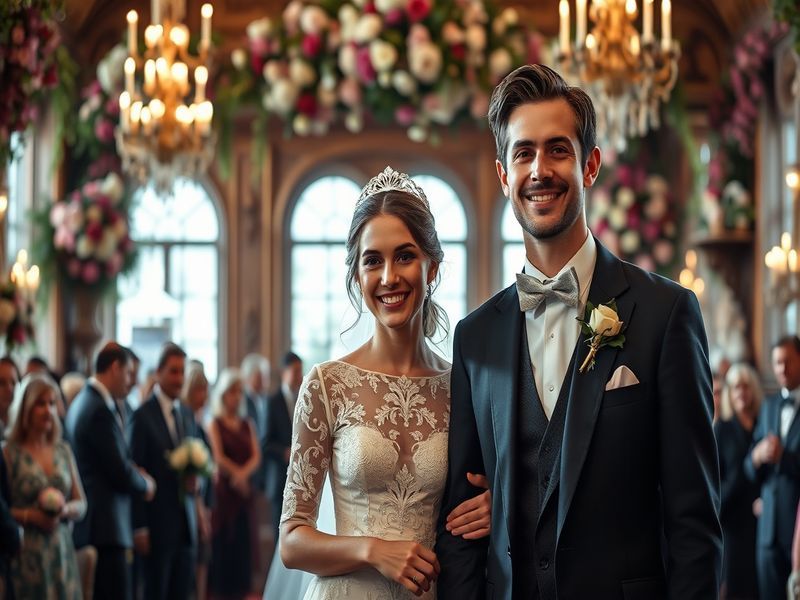 Exploring Beatrice and Edoardo Mapelli Mozzi’s Royal Marriage