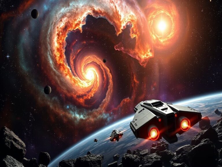 Exploring the Universe: The Journey of Space Exploration