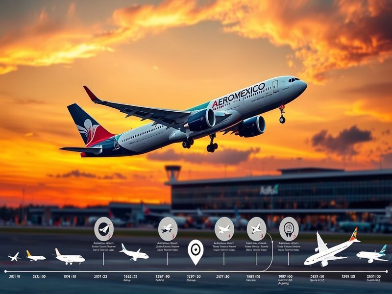 Exploring Aeromexico: History, Fleet, and Future Challenges