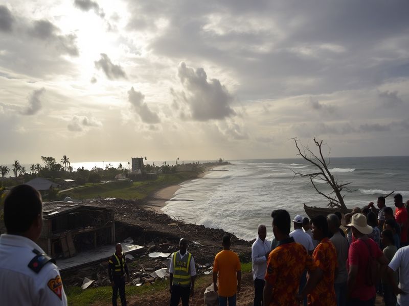 Tonga Earthquake: Immediate Impact and Broader Implications