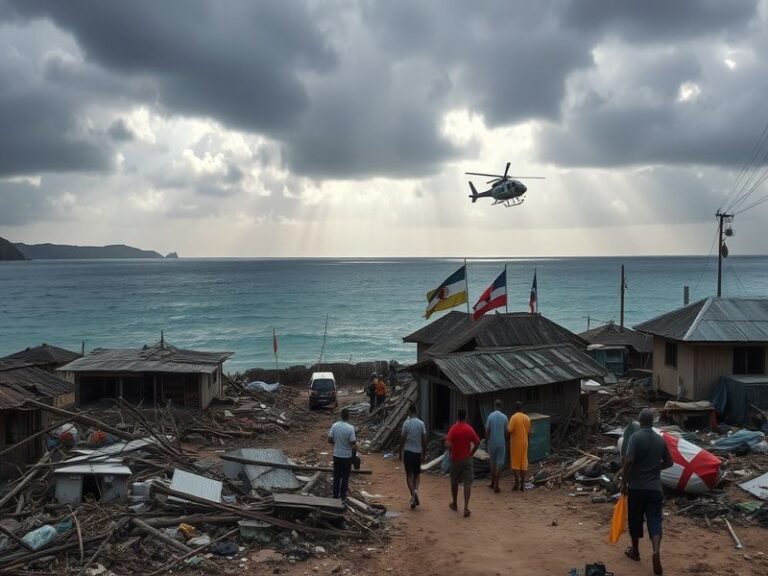 Tonga Earthquake: Impacts and Global Response