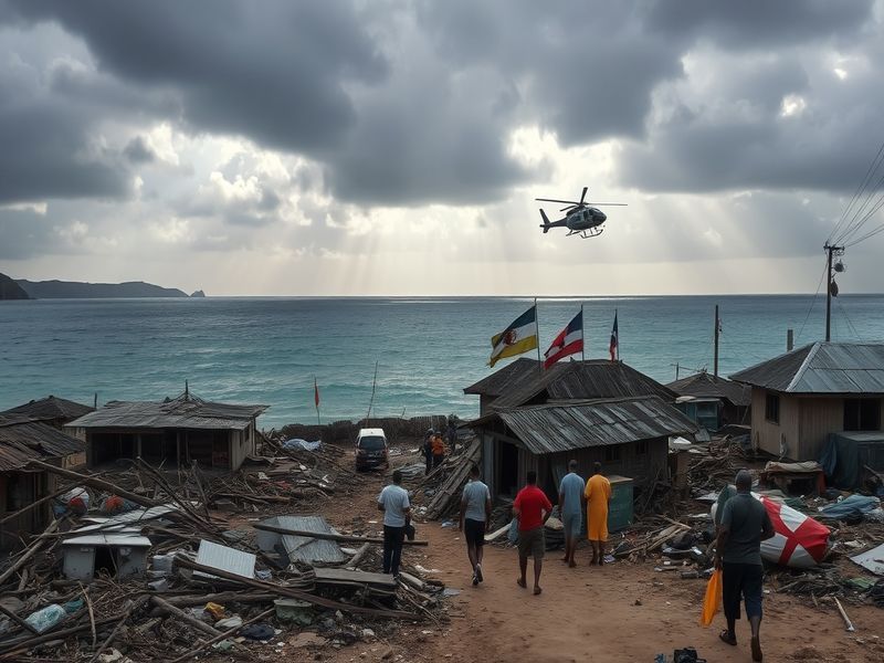 Tonga Earthquake: Impacts and Global Response