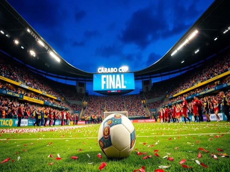 Excitement Builds for the Carabao Cup Final