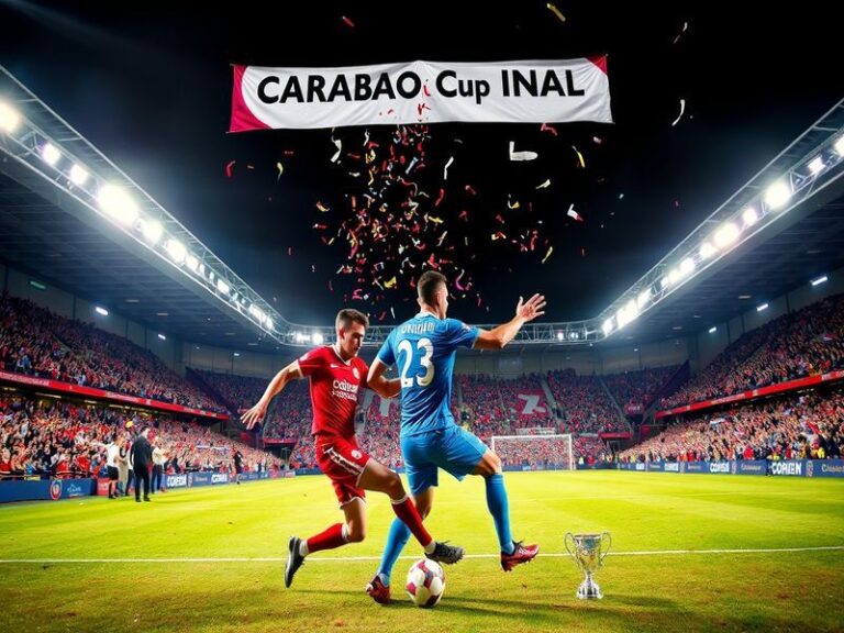 The Carabao Cup Final: A Celebration of Football Excellence
